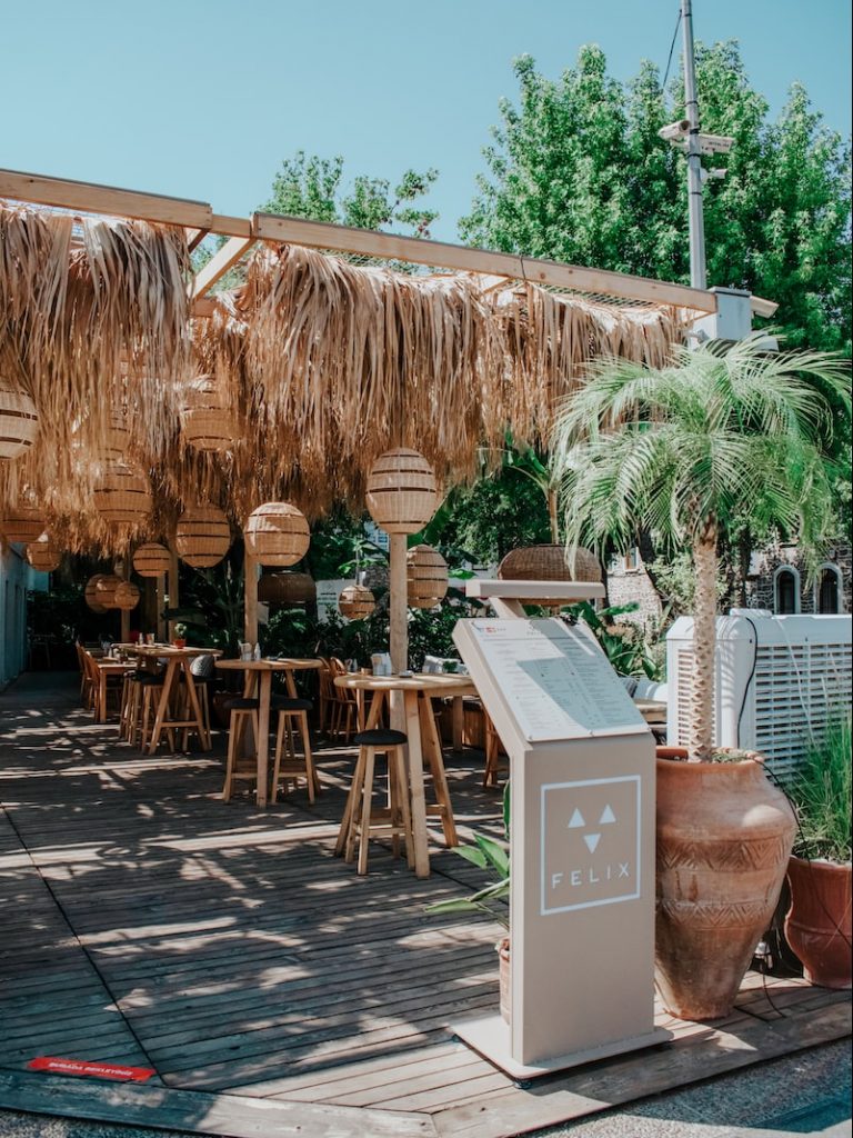 brown wooden table and chairs